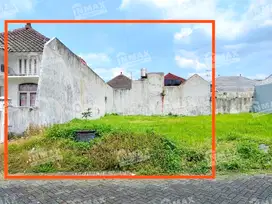 KAVLING ARAYA MALANG LUAS 300 m2, CLUSTER TELAGA GOLF SIAP BANGUN