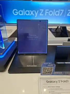 Promo galxy z fold7 CB up to 2.5jt, Cb bank 1.5jt ,free fit 3, adaptor