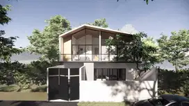 DI JUAL VILLA BARU / PEMBANGUNAN BARU 70 % / SELESAI AKHIR AGUSTUS
