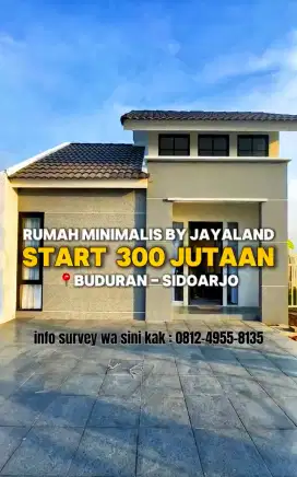 ‼️TERBARU BUDURAN 300 JUTAAN 6X12