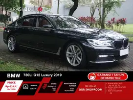 BMW 730li G12 Luxury B48 2019