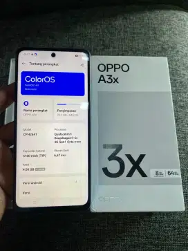 Oppo a3x 4/64 fullset orian