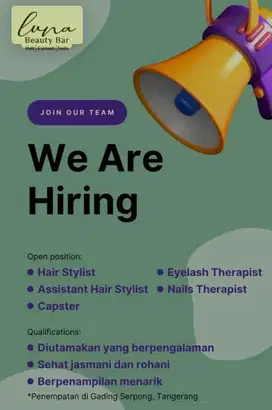 Salon Hair , Eyelash & Nails