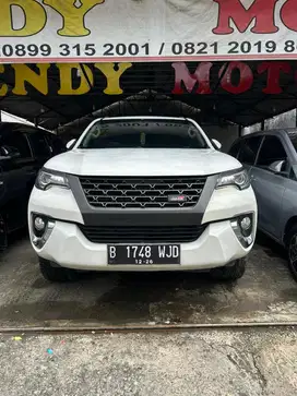 (Dp45jt) Fortuner VRZ 2.4 Diesel Matic thn 2016 tgn ke1 dari baru