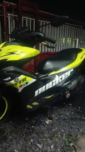 Yamaha Aerox thn 2017