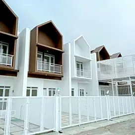 Rumah Baru Moderen di Cisaranten Buah Batu Kota Bandung