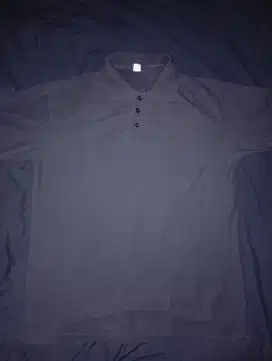 Baju Polo Shirt Hitam No Brand XL
Second