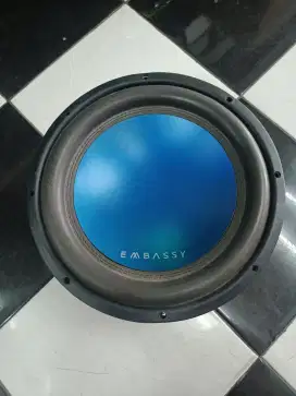 subwoofer embasay 12 inch 850 watts