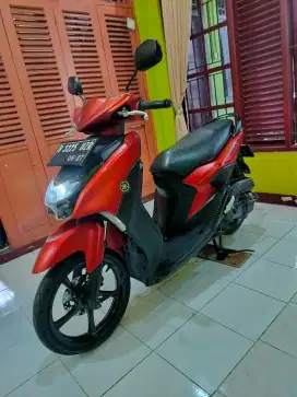 Yamaha gear thn 2022 grees siap pake BS TT