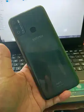 Infinix Hot 9 play minus lcd Retak