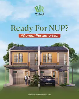Rumah Murah Strategis Mudah Akses Tol, Widari Residence di Legok