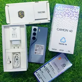 Tecno camon 40 8/256 Fullset