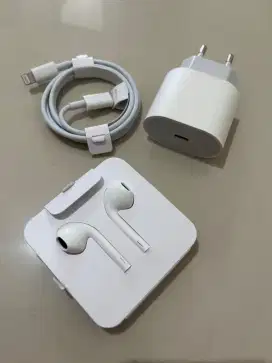 Casan Tepsi iPhone dan Headset iPhone Ori