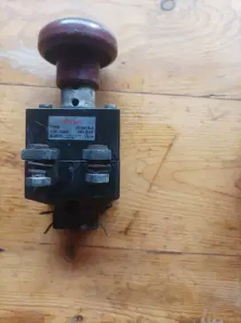 Emergency stop switch 48v allright