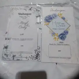 Undangan pernikahan murah