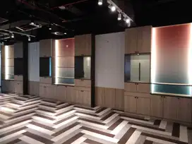 Dijual Offie Space Soho Capital Lantai Tinggi Semi Furnish