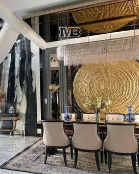 RUMAH MEWAH FULL FURNISH WITH POOL DI PERUM. CITRAGRAN JATISAMPURNA