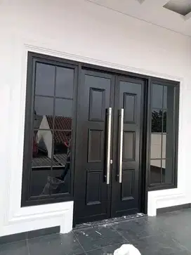 Pemasangan & pembuatan kusen alumunium