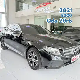 Mercedes Benz E200 2021 NIK 2020 Black Mercy E 200 Hitam Avantgarde