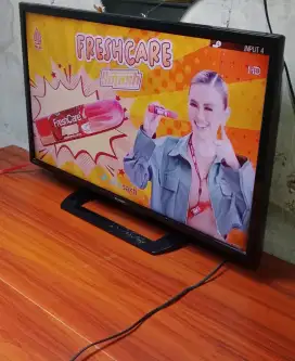 DIJUAL TV LED SHARP 32 IN ANALOG NORMAL LOK JAK-SEL LENTENG AGUNG