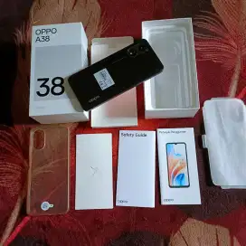 Oppo A38 Fullset original garansi resmi