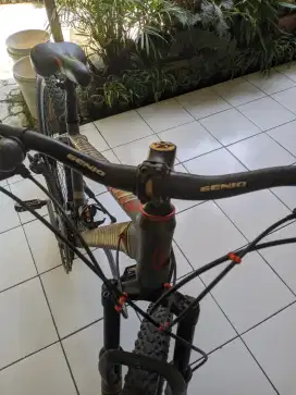 Di jual sepedah genio
