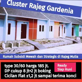 Rumah Subsidi Ready Rajeg Gardenia di Rajeg Mulia