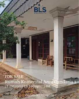 For SALE Rumah Komersial Area Gandaria 1