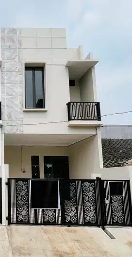 Rumah 3 Kamar di Bekasi 9 Mnt ke RS Citra Harapan Hadap Utara J-34099