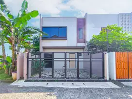 Rumah Strategis 14 Mnt ke Grand Mall Cimanggis 3 KT Siap Huni J-34888