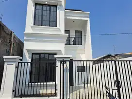 Rumah 2 Lantai 5 Menit ke RS Hermina Bogor LT 70 Dibantu KPR J-34042
