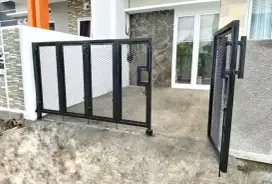 Pintu pagar garasi pagar expanda minimalis