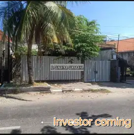 Dijual Rumah Tua Muraah Pol Jl Sumatera Surabaya Pusat