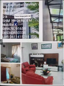 Dijual Rumah Mewah 2 lt di Komp. Bougenville Makassar