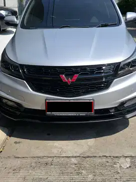 Wuling Cortez 1.5L T Lux CVT A/T Th 2019 warna Silver