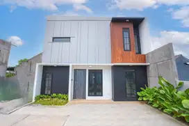 Rumah Siap Huni 12 Menit ke Terminal Pondok Cabe Dibantu KPR J-34516
