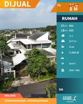 Dijual Rumah Mewah Premium Di Cemorokandang Malang