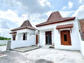 Joglo Ala Modern 360 Juta Dekat Stasiun Srowot Klaten