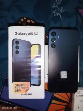 SAMSUNG A15 5G RAM 8