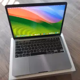 Macbook pro m2 2022 ram 8gb ssd 256gb fullset ex ibox