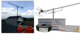 Ahli jasa pasang antena TV digital parabola dan camera CCTV CCTV