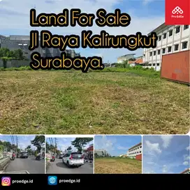 Tanah 6800m2 Dijual Cepat Lokasi Strategis di Rungkut Surabaya