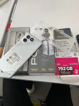 Tecno Pova 7 Garansi Resmi Gass Best seller Cas/Kredit tentunya bisa