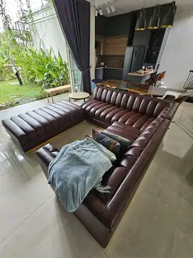Xionco Sofa Coklat
