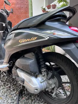 Jual Motor Honda Genio 2019 Plat AB Sleman Kilometer Rendah Ban Baru