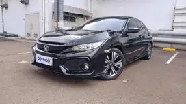 DP Rendah  15JT Honda Civic 1.5 S Hatchback Bensin-AT 2017 Hitam