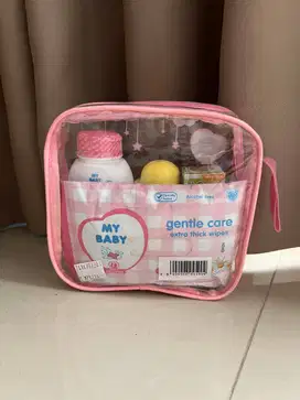 My baby Gift set perawatan bayi isi 4 pcs Baby mini travel set