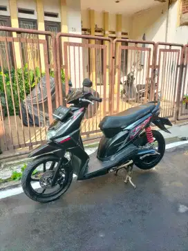 HONDA BEAT KARBU 110 CW 2012 MURAH MULUS LENGKAP PAJAK OFF!