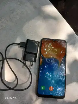 Samsung A20 3/32 unit&charger normal
