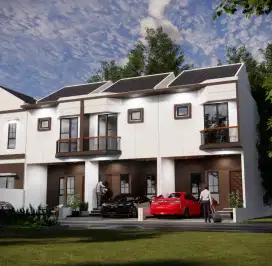 Rumah Baru Mewah di Cempaka Putih Tengah V